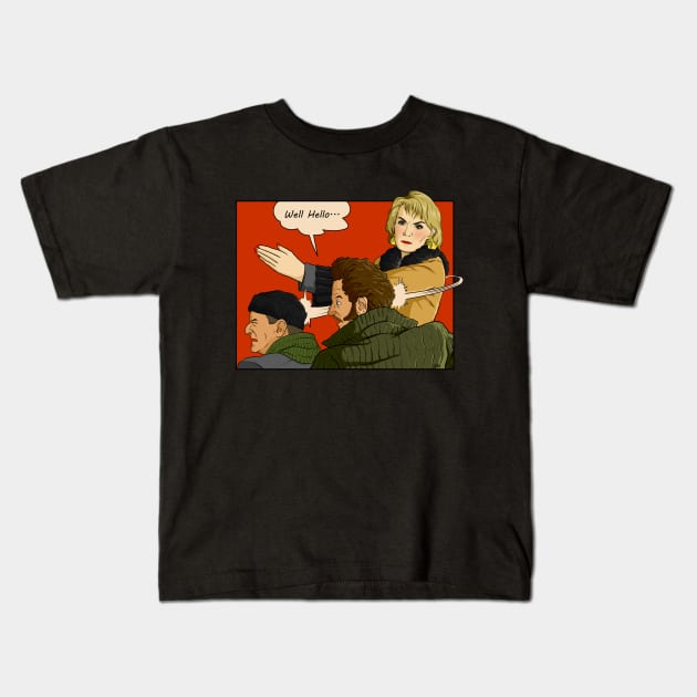 Bandit Slap Kids T-Shirt by sk8rDan